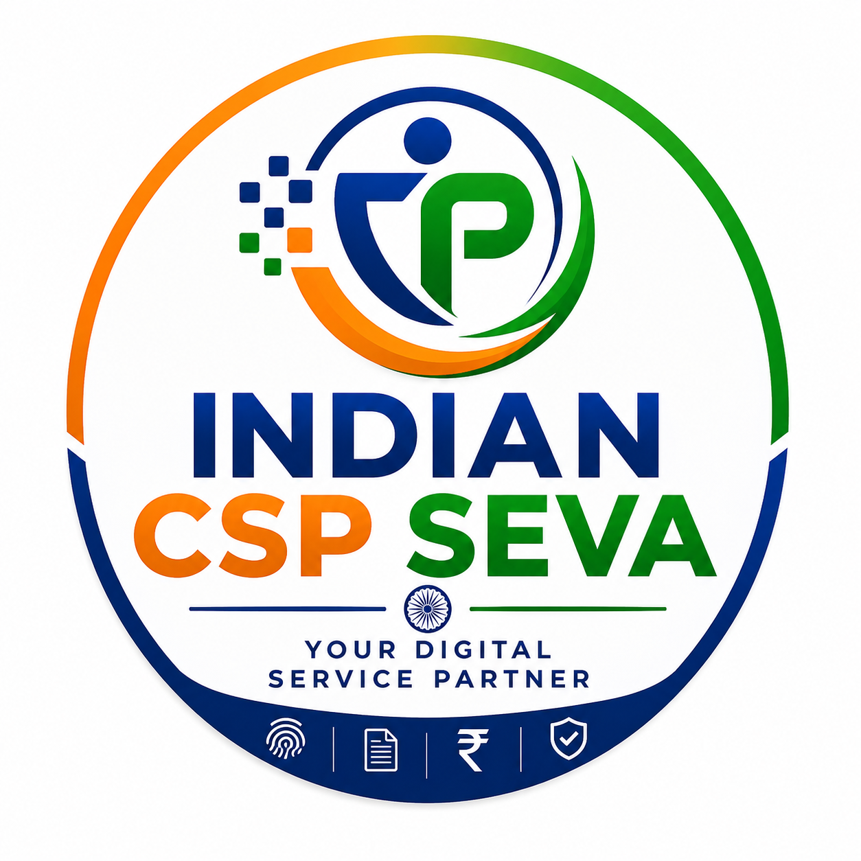 Indian CSP Seva Logo